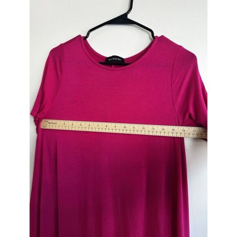 Hourglass Lilly‎ Womens Dress Size M/L Pink - Picture 5 of 6